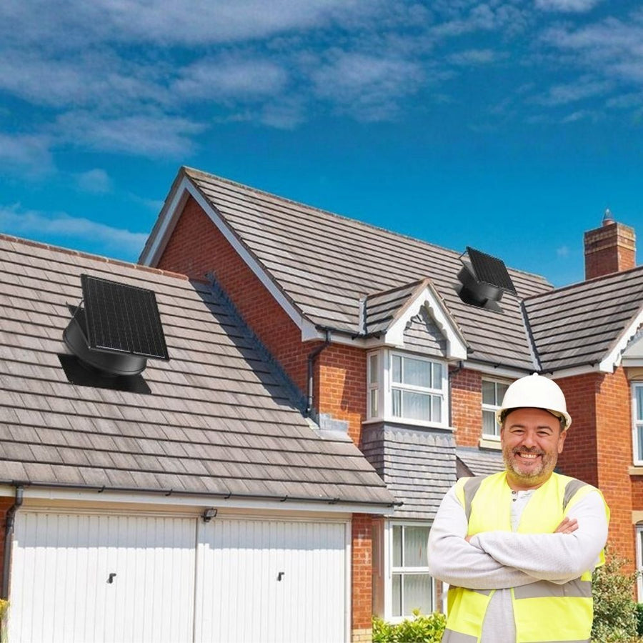 Solar Attic Fans for Home Ventilation