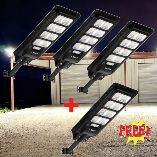 200W All in one solar Parking Lot Lights -25,000 lumens