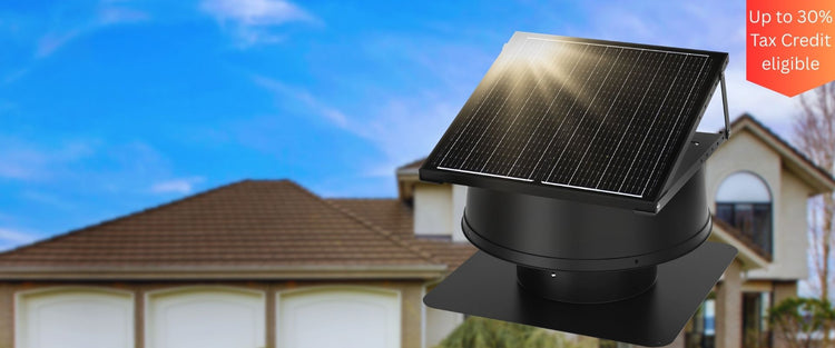 Protect your roof with 100% solar power