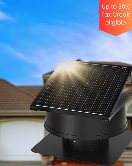 Protect your roof with 100% solar power