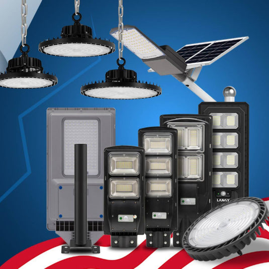 Residential Solar Street Lights - Easy Install, No Electricity Bills ...