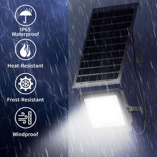 30W Solar wall light-5000 lumens (1 PC)