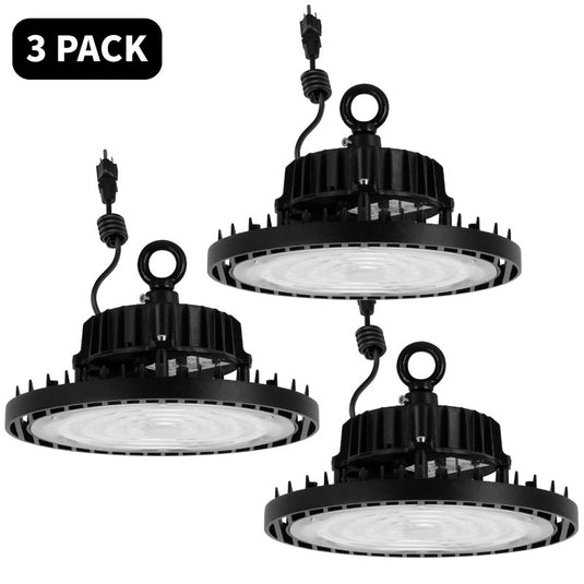 100W LED high bay light -15,000 lumens-bundles