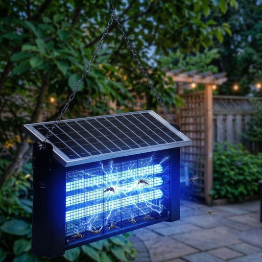 Upgraded Solar Mosquito Killer Lamp