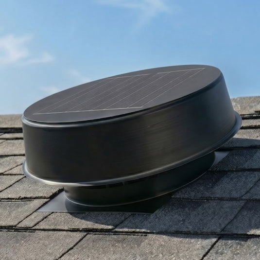 12" Low Profile Solar Attic Vent Fan -25W