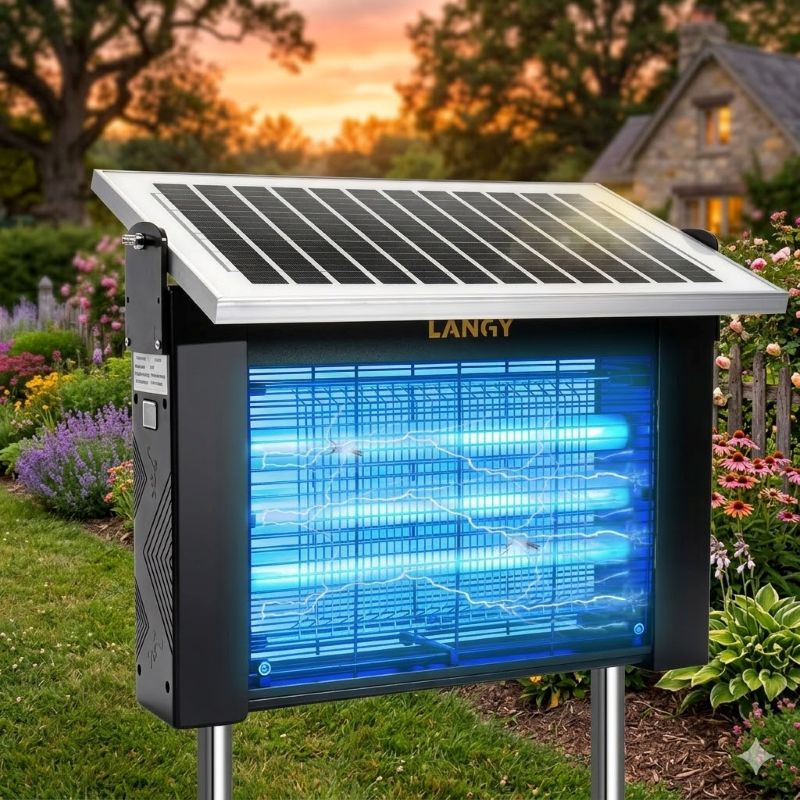 Load image into Gallery viewer, Upgraded Solar Mosquito Killer Lamp-10W

