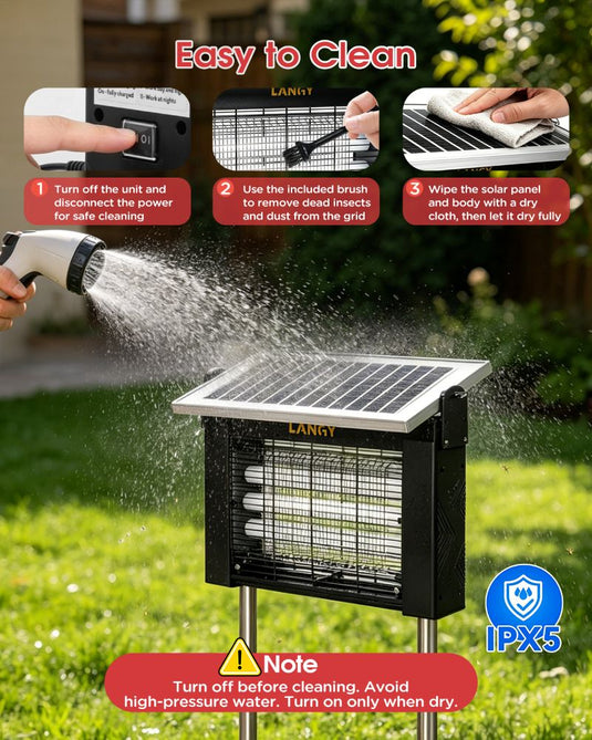Upgraded Solar Mosquito Killer Lamp-10W
