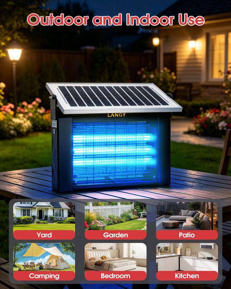 Load image into Gallery viewer, Upgraded Solar Mosquito Killer Lamp-10W
