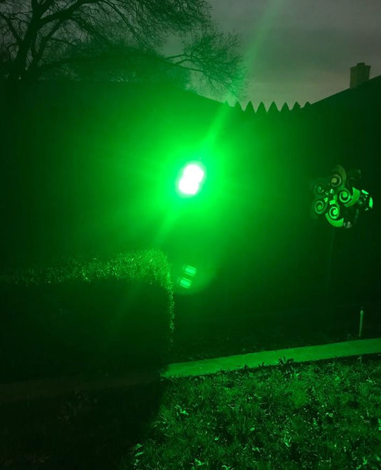 2 PACK LANGY Green Solar Feeder Lights-6000 lumens