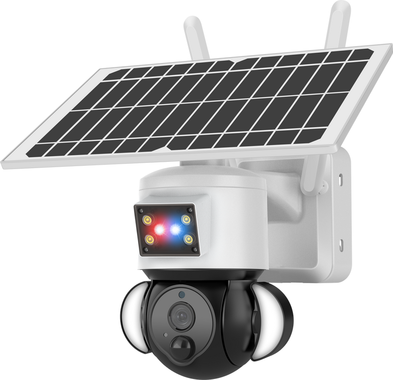 Load image into Gallery viewer, 2K HD 4MP  Solar Security  Camera  wireless 4G / WIFI
