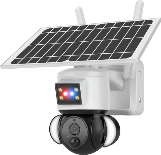 2K HD 4MP  Solar Security  Camera  wireless 4G / WIFI