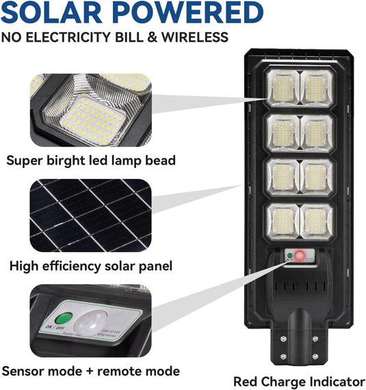 150W 200W solar street lights - ES03 Series