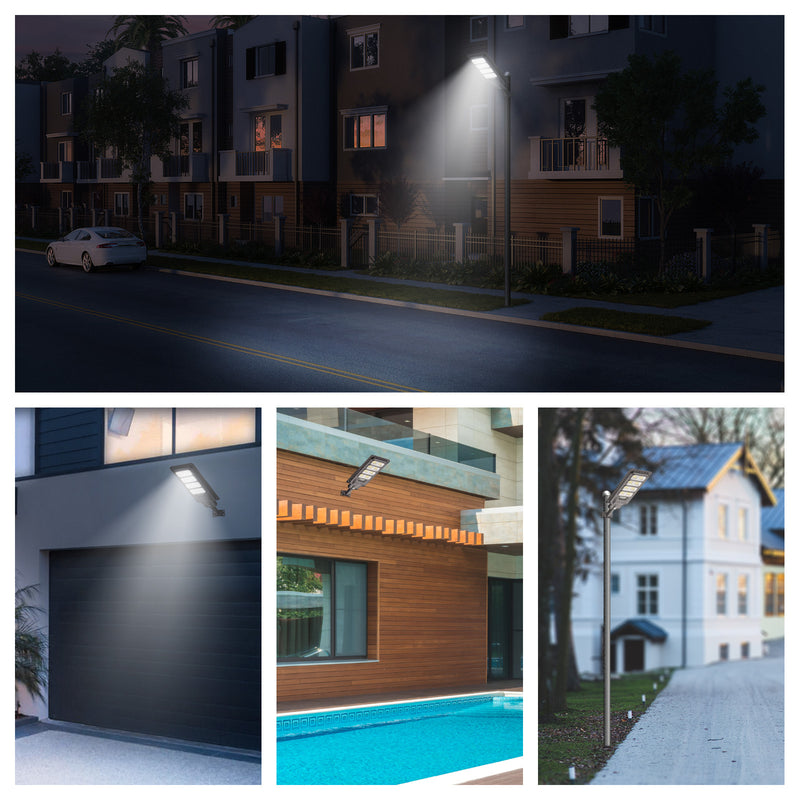 Load image into Gallery viewer, 200W solar street lights- 20,000 lumens （1 PC ）
