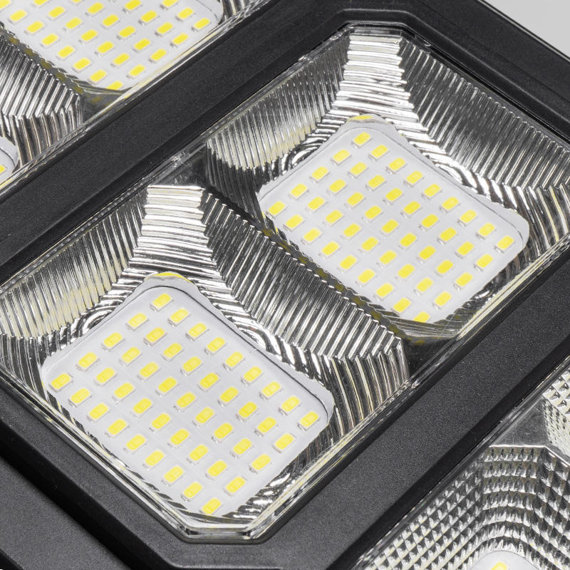 Load image into Gallery viewer, 3 Pack 150 W Led solar street lights 15,000 lumens
