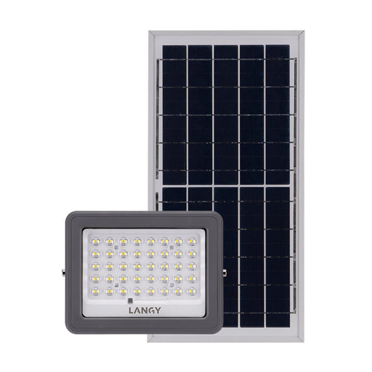 30W 60W 100W solar LED flood lights outdoor waterproof