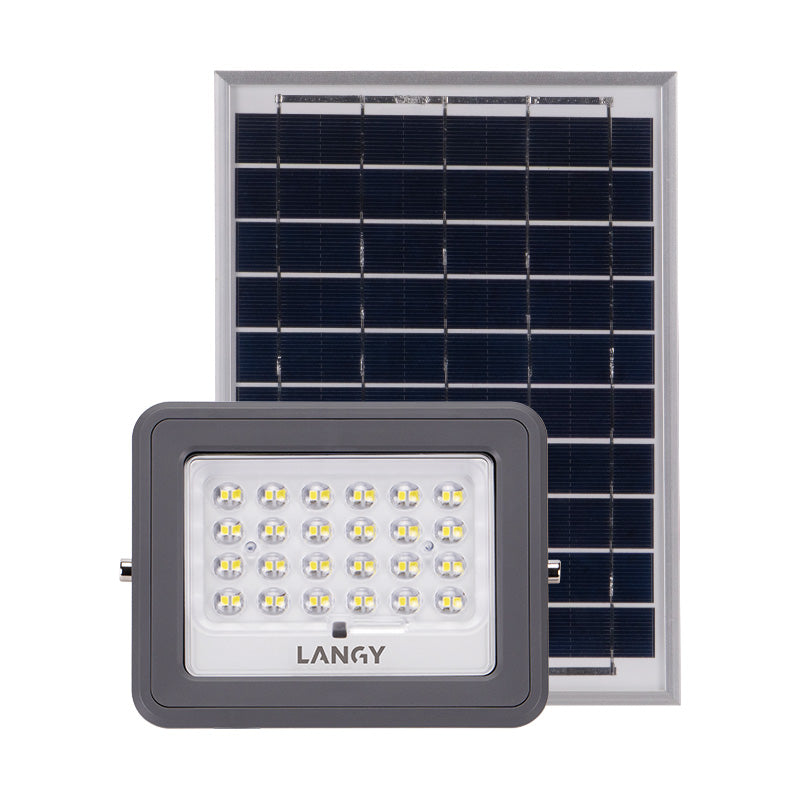 Load image into Gallery viewer, 30W 60W 100W solar LED flood lights outdoor waterproof
